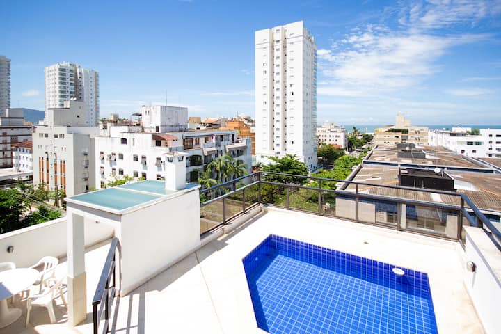 Cobertura Guarujá - Enseada - São Paulo - Guarujá