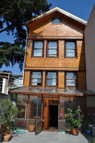 Das Gästehaus am Bosporus. Istanbul/Sariyer