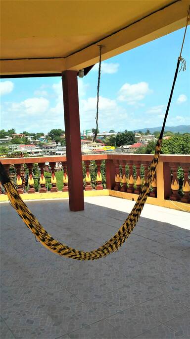 Hammock life at the rooftop