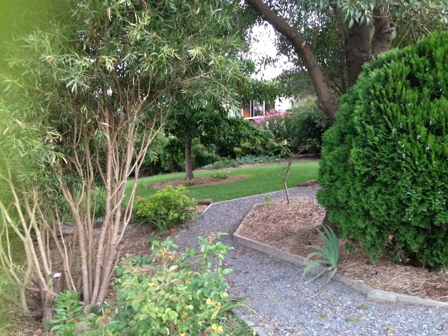 Extensive gardens for your pleasure