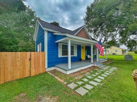 The Mucha Cottage - Cozy 1900 Home in DT Clayton
