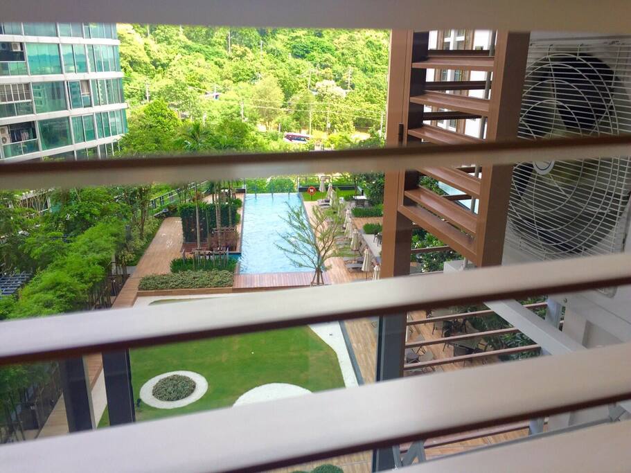 Nice view from balcony