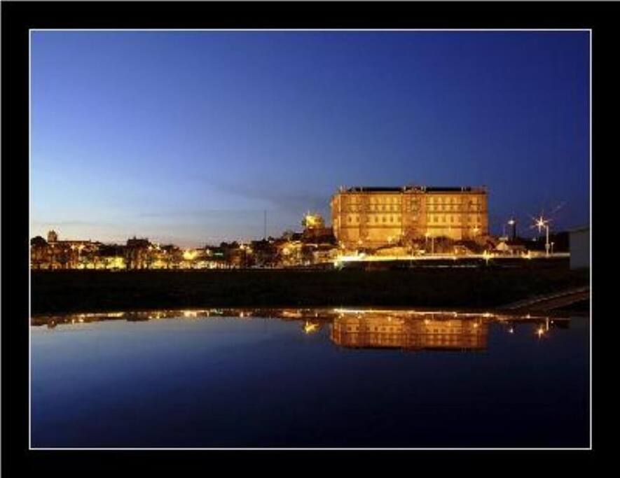 Vista panorâmica de Vila do Conde