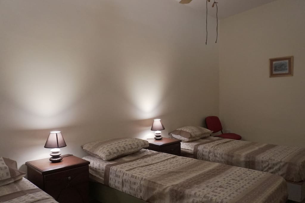 Triple Bedroom