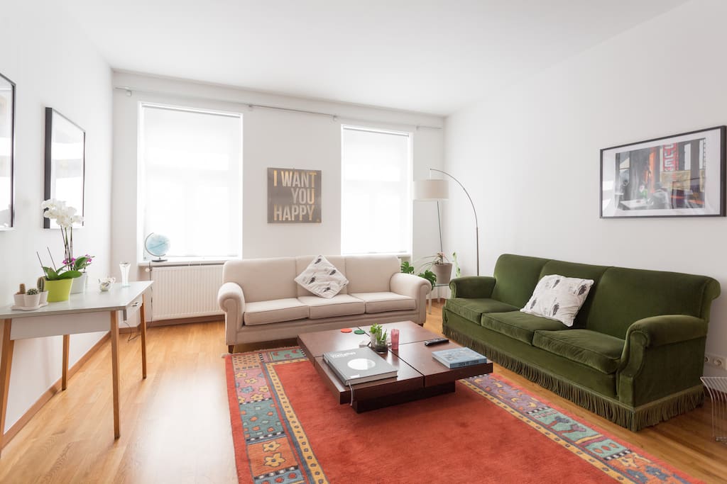 Sunny living room