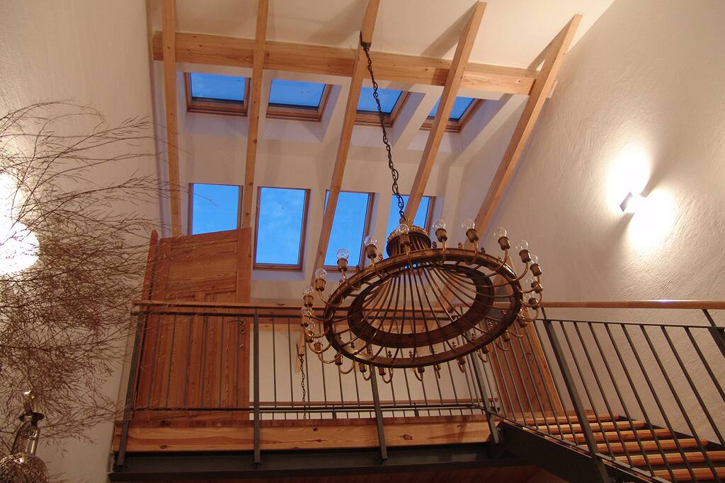 Aufgang zur Ferienwohnung