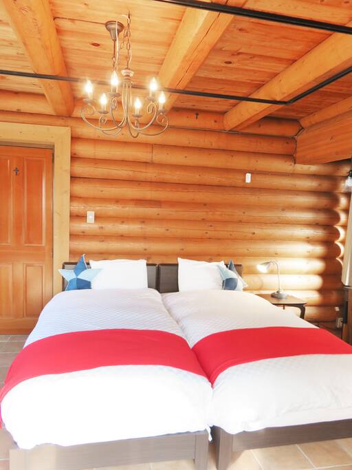 2 single bed available.