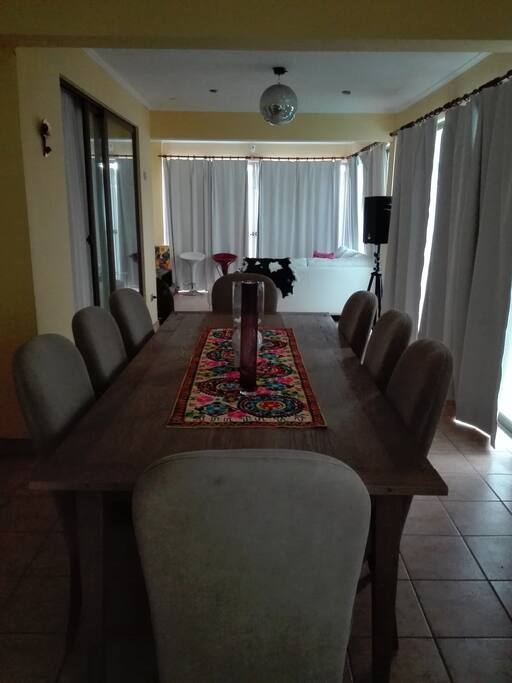 Comedor y Estar