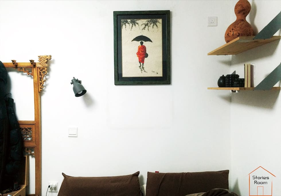 cozy room