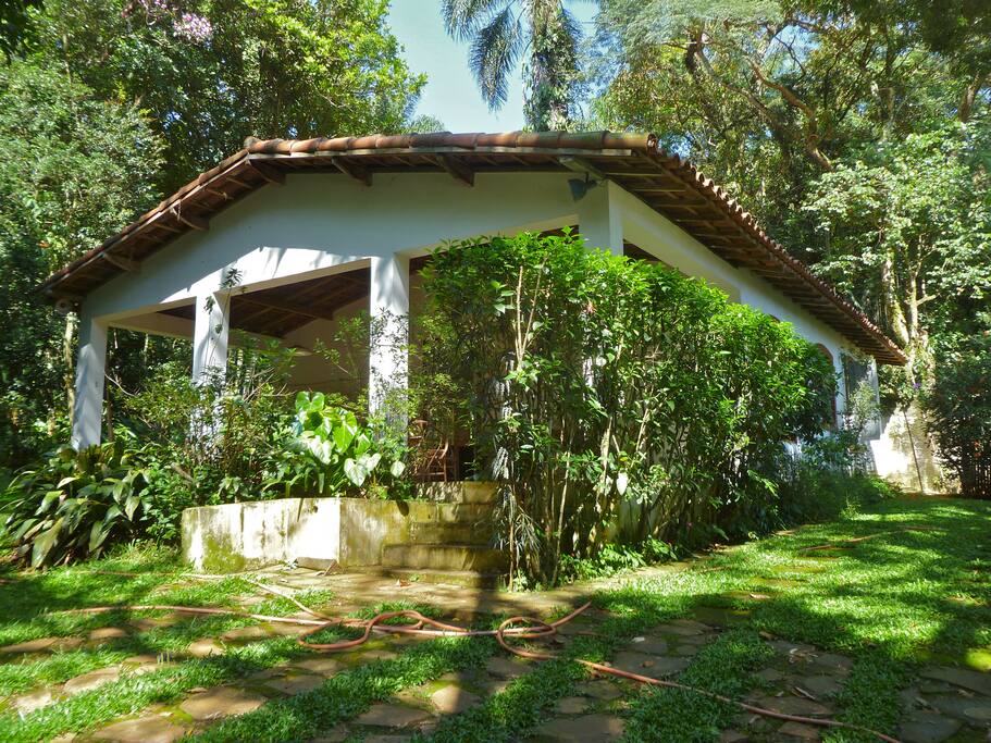 Casa maior - Chegada!