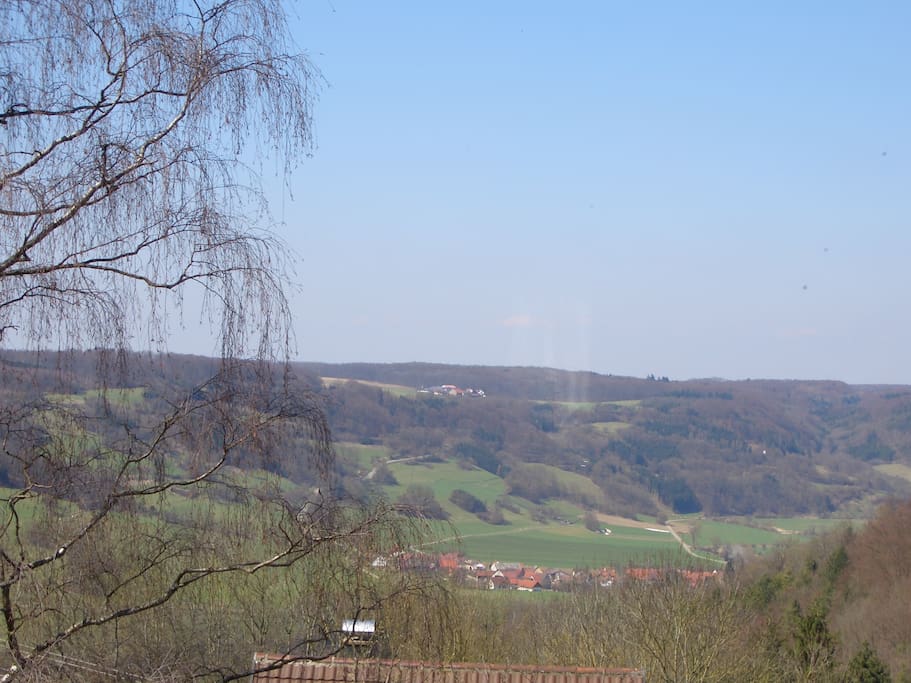 Blick ins Tal