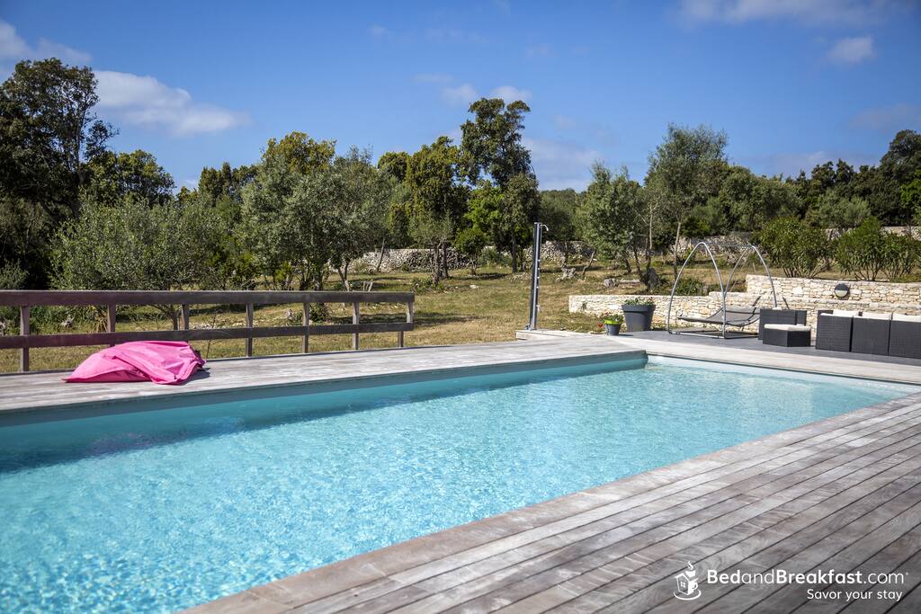 Vue sur jardin