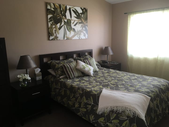 Chumba cha kulala cha 2 w/Kitanda cha Malkia