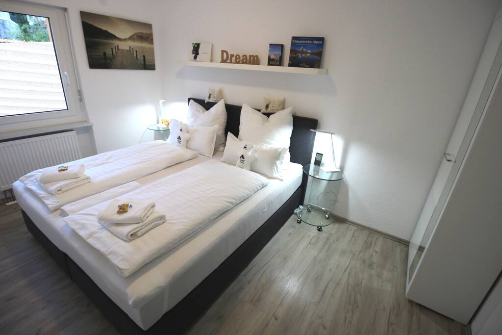 Schlafzimmer zum Wohlfühlen