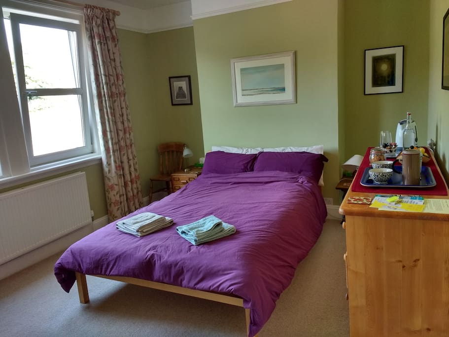 ... with tea and coffee facilities.