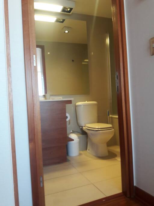 Baño principal.