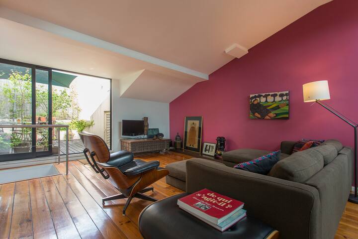 Central Charming Terrace @Parliament/Principe Real gallery image 2