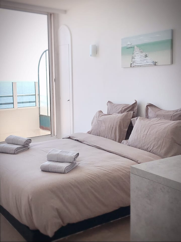 غرفة النوم 1، سرير مزدوج 