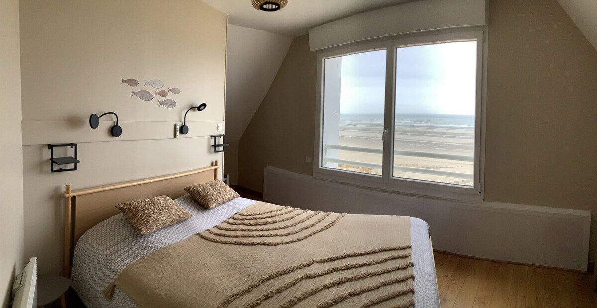 חדר עם נוף לים