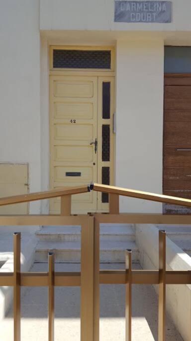 Main Door