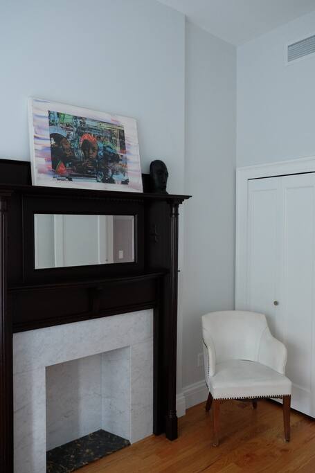 Park view bedroom