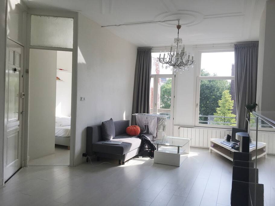Spacious living room
