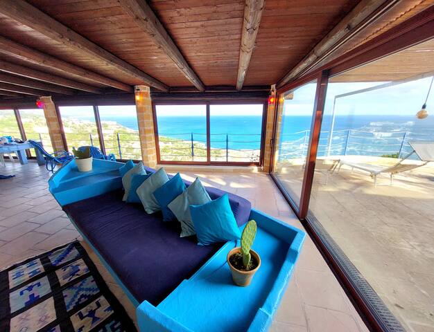 Ville Girasoli : Villa sul mare piscina privata gallery image 4