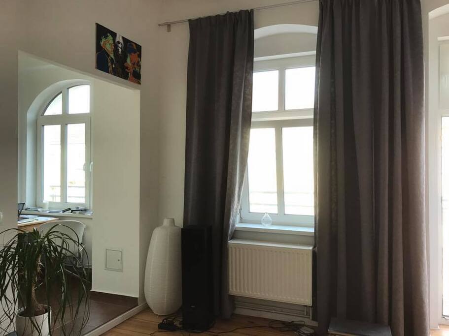 Übergang Küche / Wohnzimmer