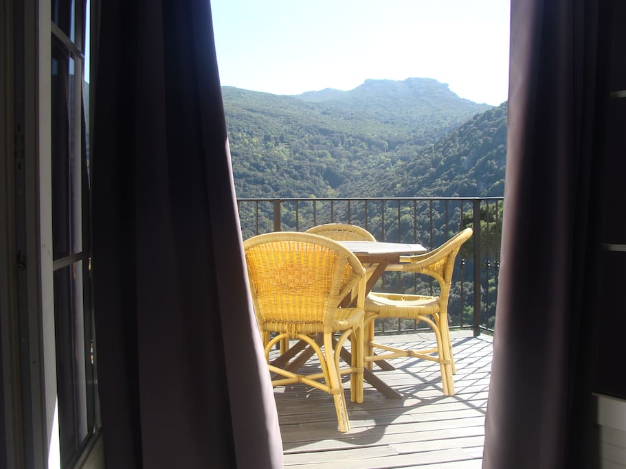 Accès terrasse balcon (3 marches)