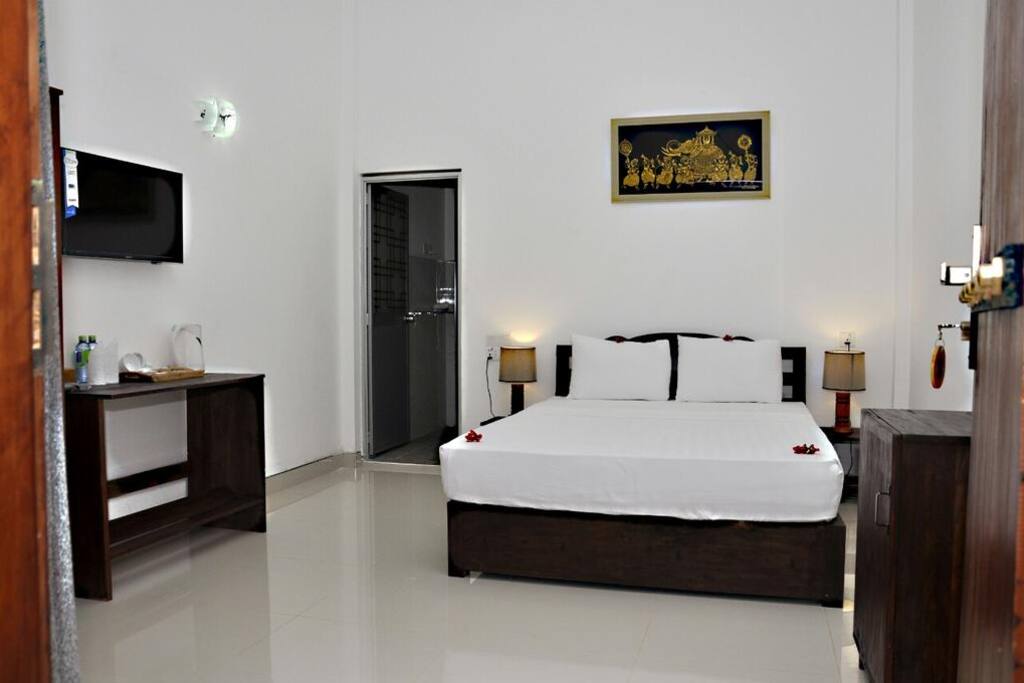 deluxe double room
