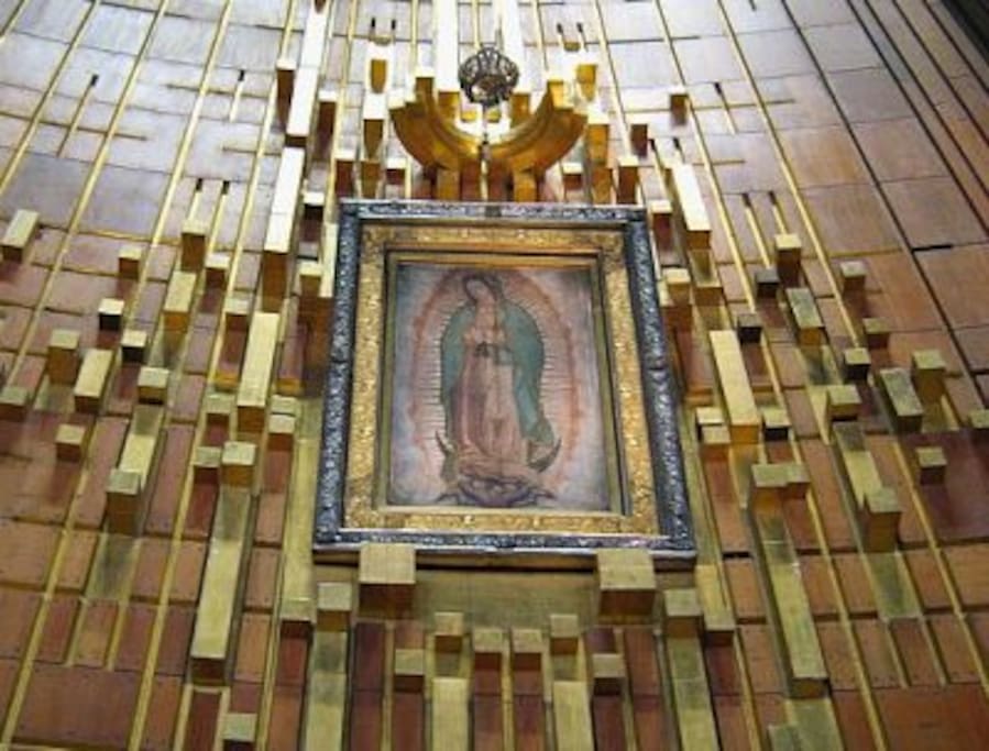Caminado puedes llegar a la Basílica de Guadalupe