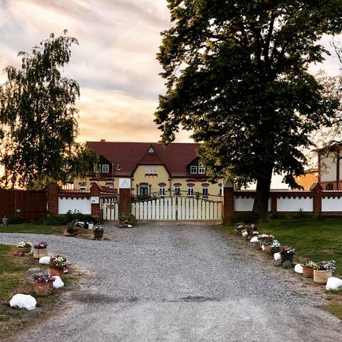 Large apartment in the farmhouse Ostseebrise
