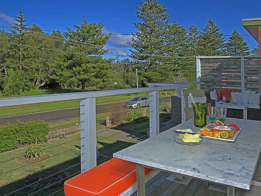 Front verandah.