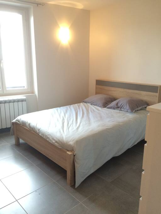 Le coin chambre