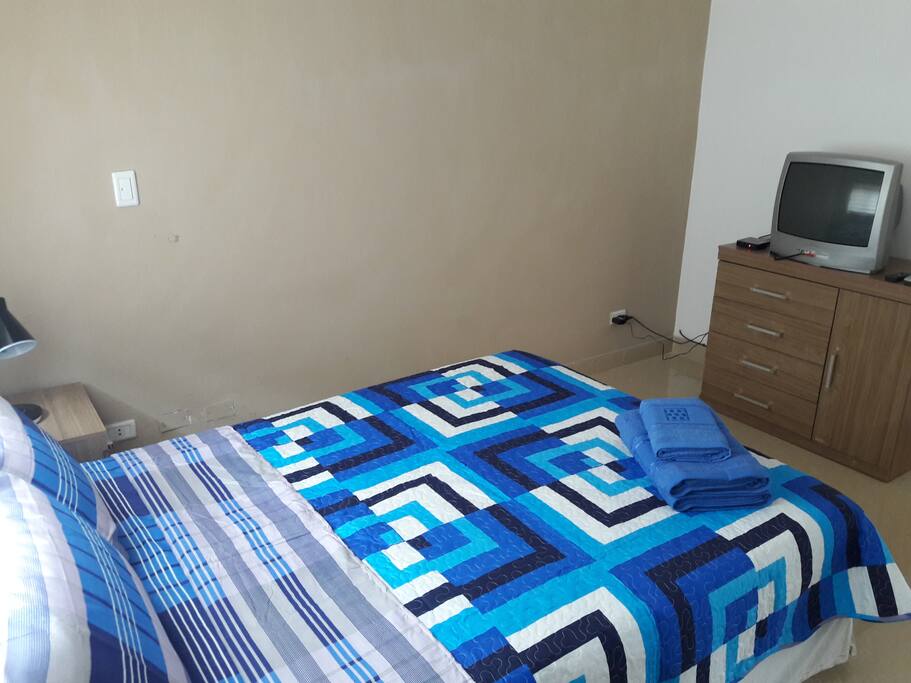 Bedroom with Cable Tv & A/C