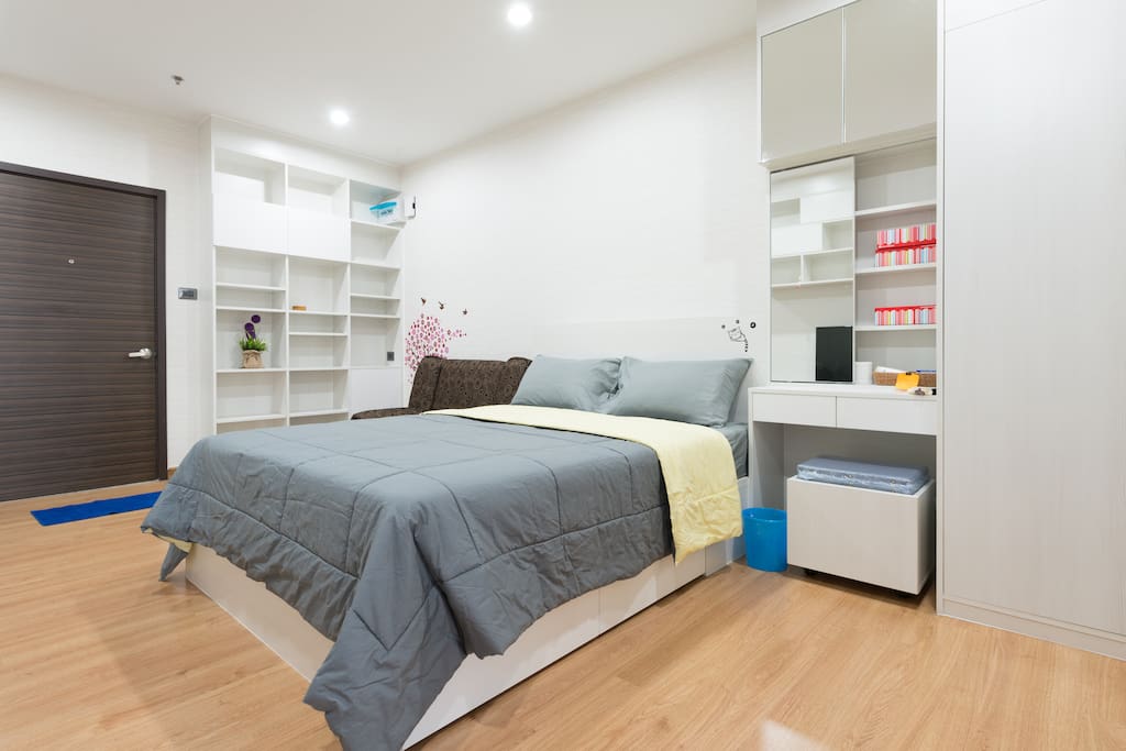 Inside actual room