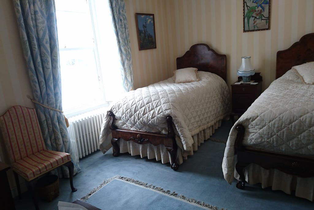 The Blue Room
