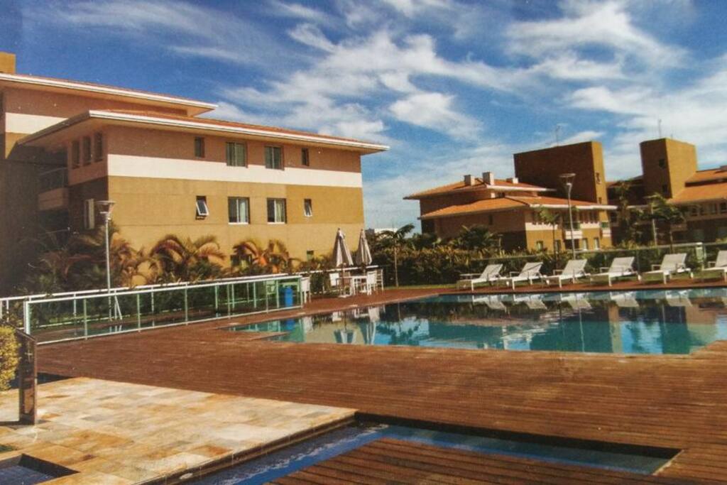 PISCINA AQUECIDA
