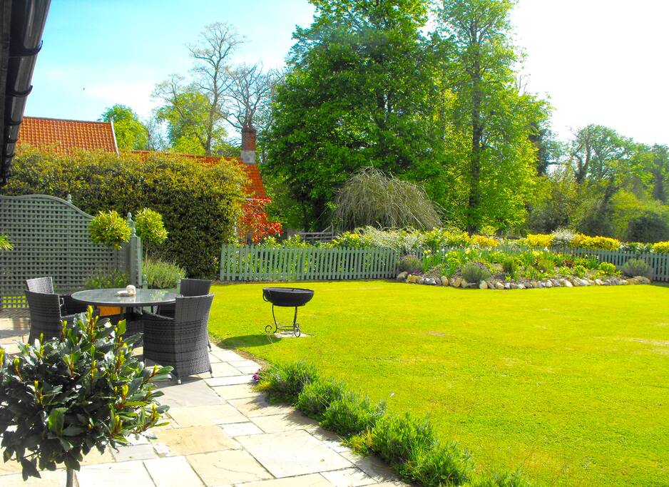 front garden