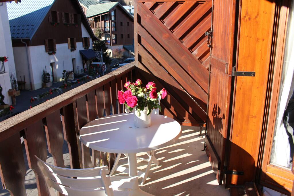 balcon sud