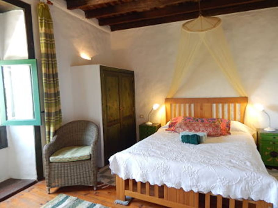 First floor double bedroom with King-size bed