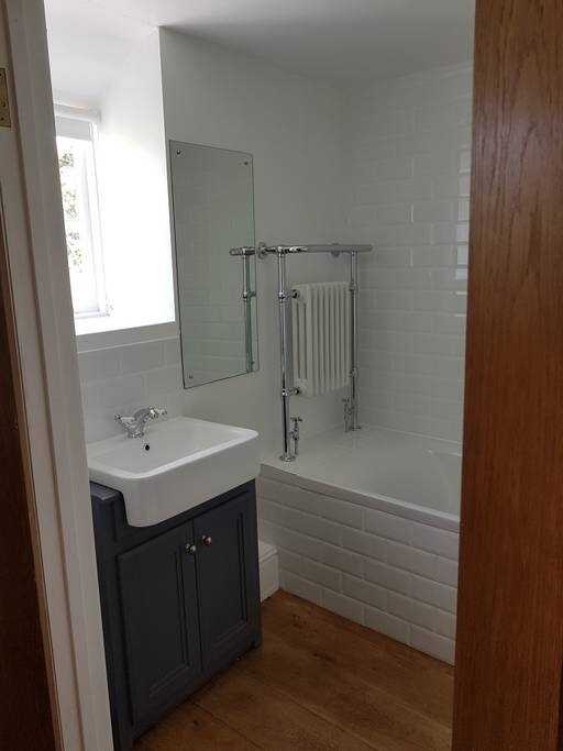 The bathroom