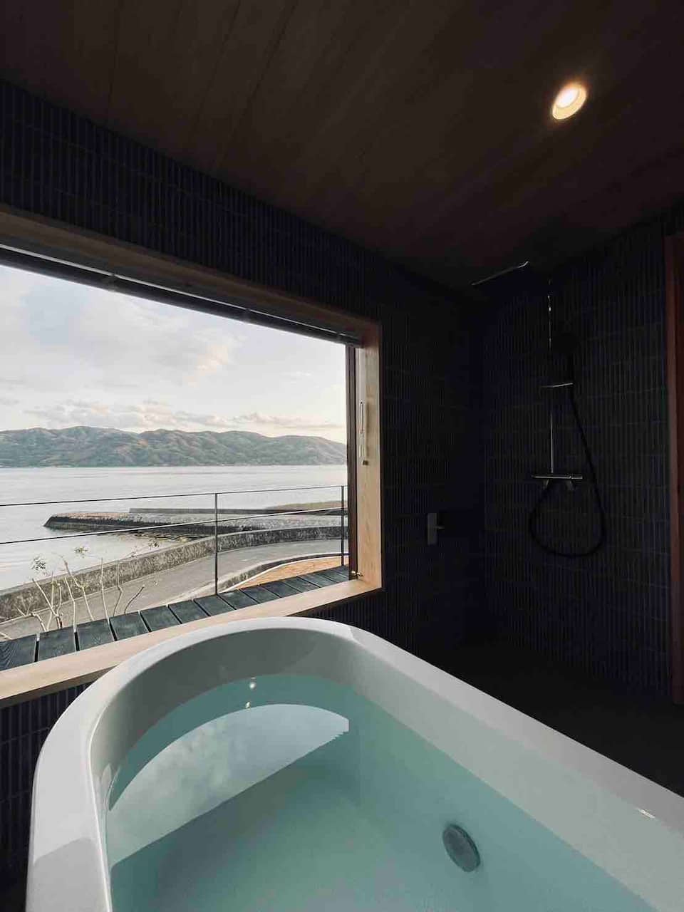 A cedar villa on the Shimanami Kaido, Imabari, Ehime, Japan, photo 10 of 10