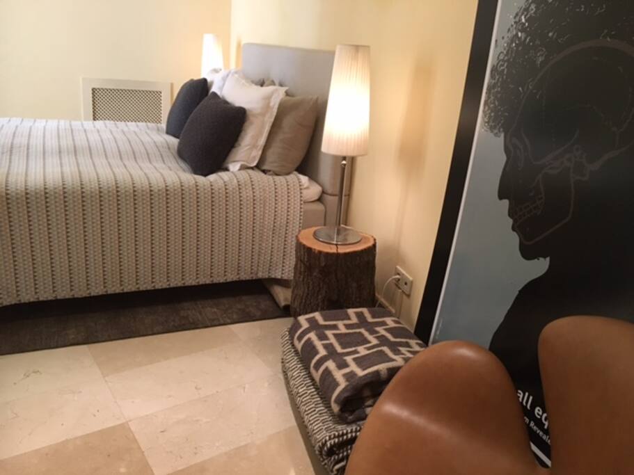 Tastefully decorated