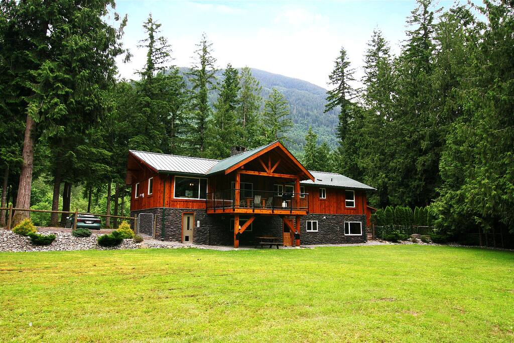 The Back Of The Lodge