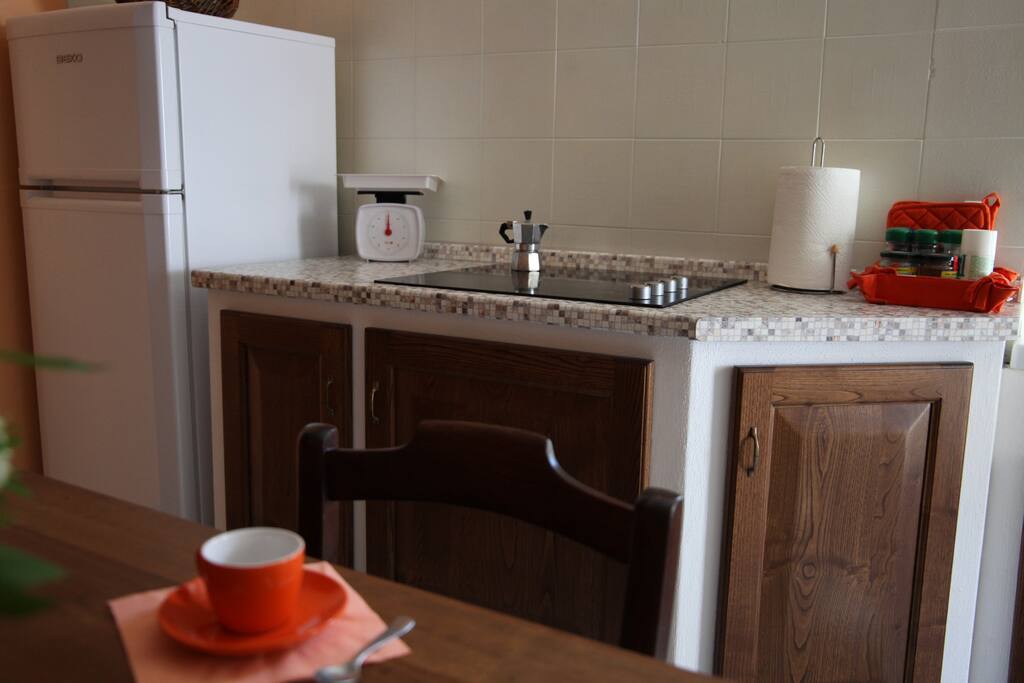cucina-sala da pranzo