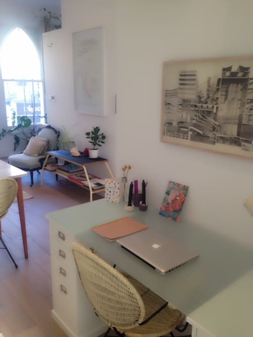 Desk Space
