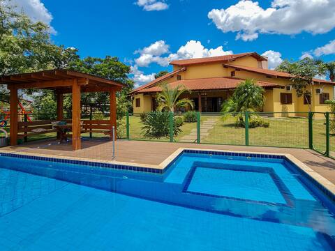 Casa do Morro, Bonito MS,
plenty of space and comfort.
