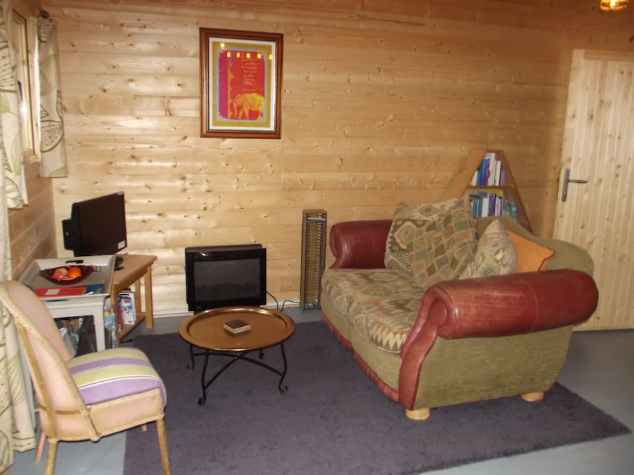 Lounge area