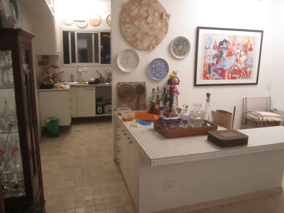 sala - cozinha